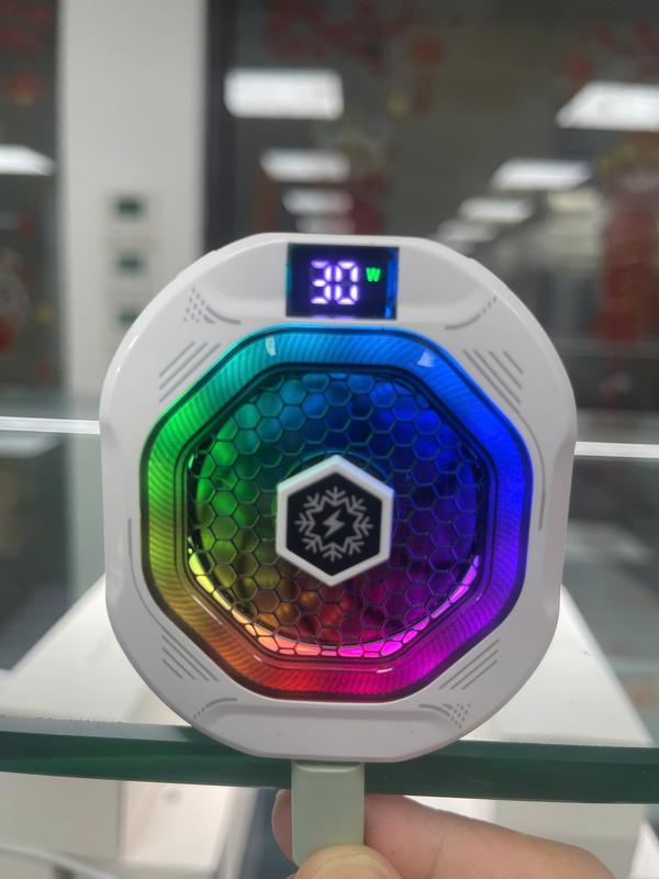 [DEAL  livestream ] Sò Lạnh - Quạt Tản Nhiệt Điện Thoại + LED Gaming, Hút Nam Châm, Làm Lạnh Cực Sâu + [BH Lỗi 1 Đổi 1]