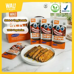 WAU - Daging Nabati | Veggie Meat | Daging Vegetarian - 24g - 100% Vegetarian