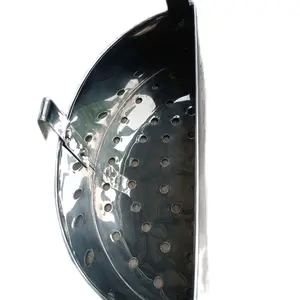 sarangan setengah dg panjang  36cm,(sesuai utk dandang dgn diameter 38cm)bhn steanlis  model kanthong