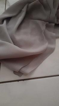 Product Review of Hijab segiempat Paris Premium/jadul Redrose |varisha | Azahra paris jadul from n**1 0