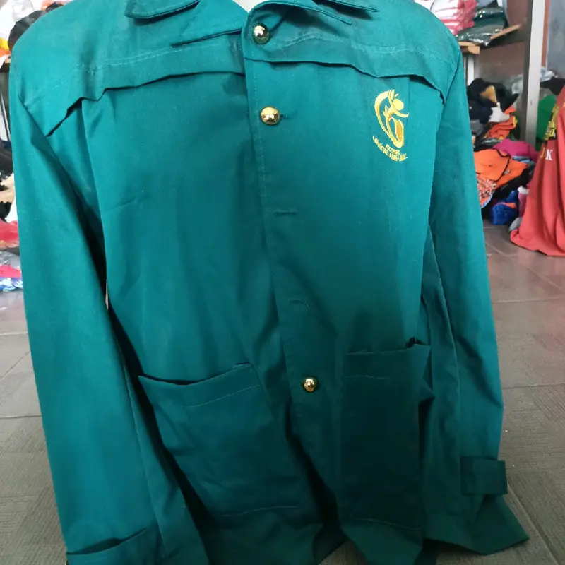 JAS ALMAMATER SEKOLAH CUSTOM.. GRATIS TAMBAH BORDIR LOGO DAN NAMA 7