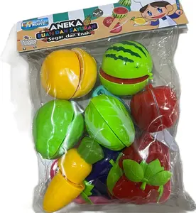 Mainan anak potong buah & sayur