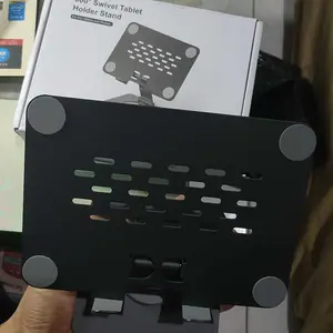 MAYY Tablet Stand Holder Aluminum alloy For iPad Pro 12.9/pro 11 /gen 7/gen8/gen'9 /10.2 mini6 360 degree rotatable for ipad soporte tablet phone