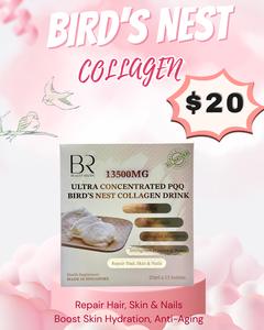 Beauty Recipe 13500MG Ultra Concentrated PQQ Bird's Nest Collagen Drink