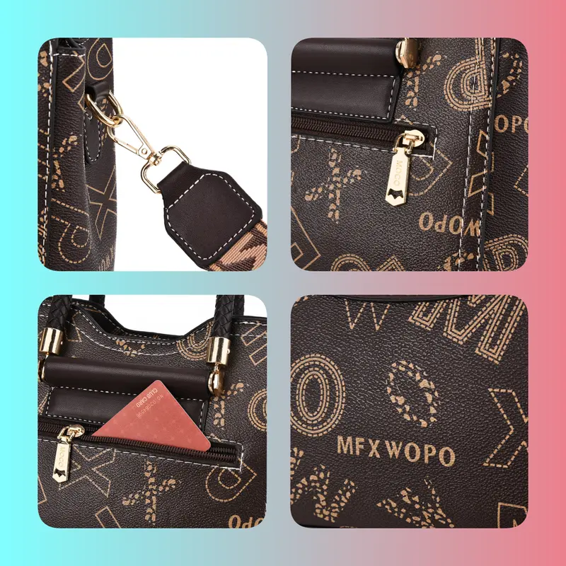 Mocofashion tas selempang Huruf H-5-1 Wanita Cewek 2
