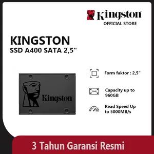 Kingston A400 240GB 480GB 960GB SATA3 2.5" SSD Internal Storage