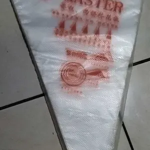 Piping Bag 100pcs / Plastik Segitiga Kitchenware
