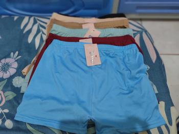 Product Review of Set Of 6Pcs Shorts GIrls Teens from M**E ** 1