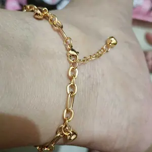 Gelang kaki titanium rumah kualitas import anti luntur Bracelets012