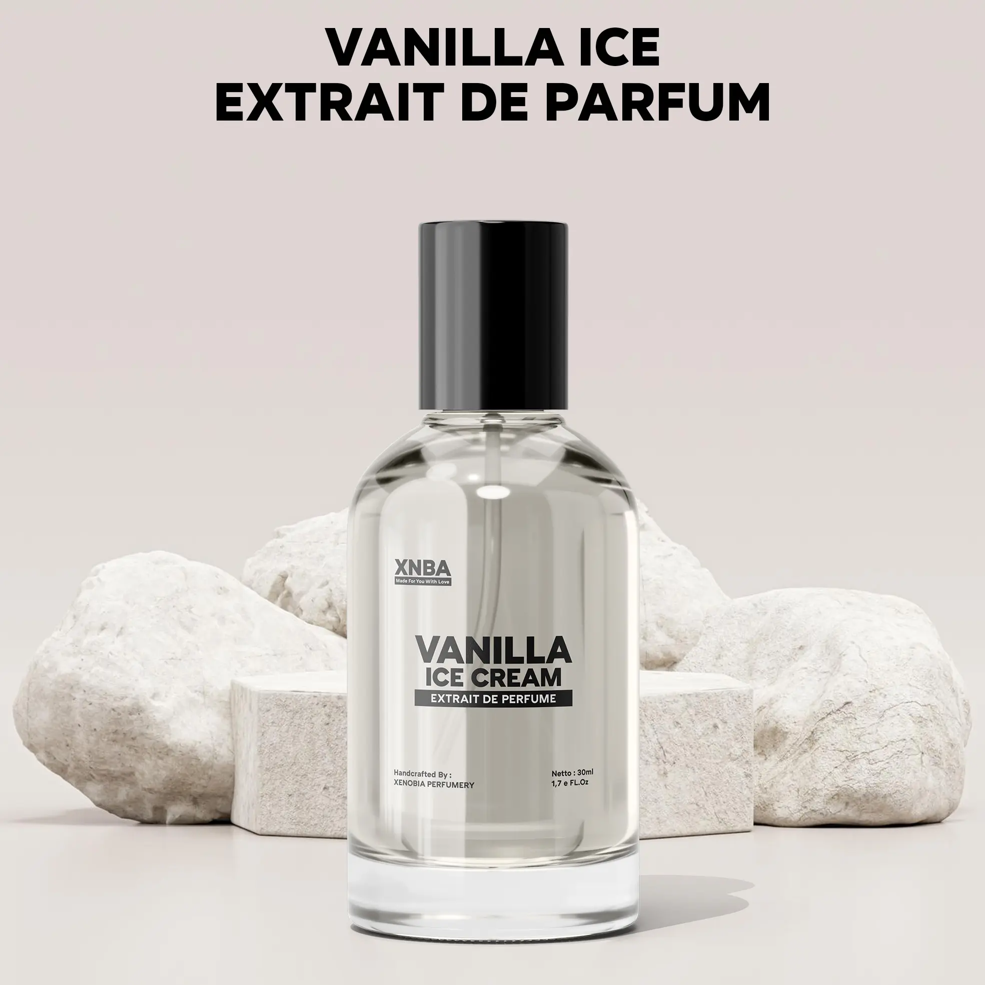 Parfum Extrait Vanilla Ice 30ml Parfume Pria Parfume Wanita