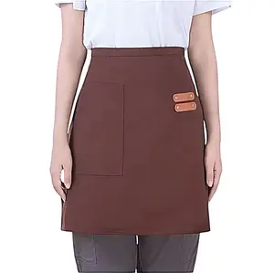 Setelan Apron Masak Korea untuk Pria dan Wanita