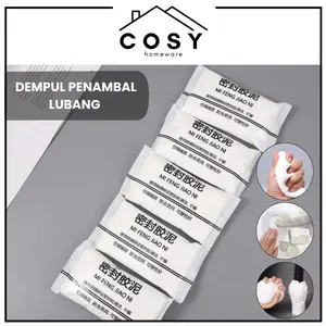 COSY Dempul Penambal Lubang Dinding Magic Serbaguna / Perbaikan Lubang Instan Dempul Tembok / Penambal Celah Dinding Ajaib