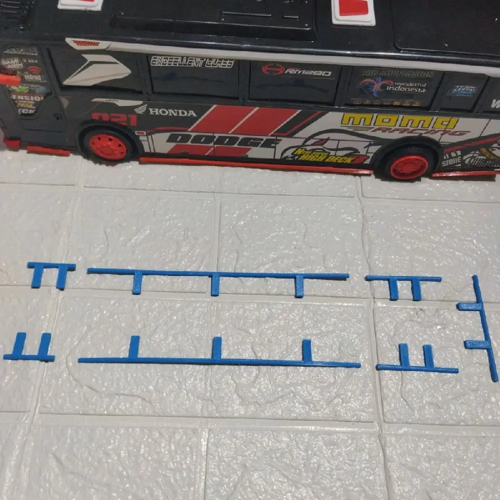 pipa 3 mili putih biru