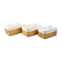 Gambar Informa Keranjang Penyimpanan Bambu 35x25x15 cm Set 3 pcs Tempat Penyimpanan Organizer Basket Keranjang Serbaguna dari Informa Indonesia Kota Administrasi Jakarta Utara 5 Tokopedia