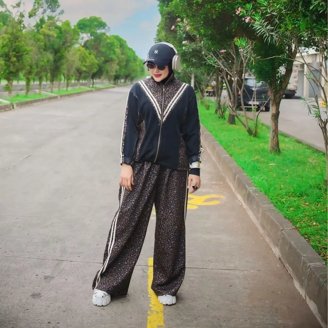 Oneset Leopard Jaring