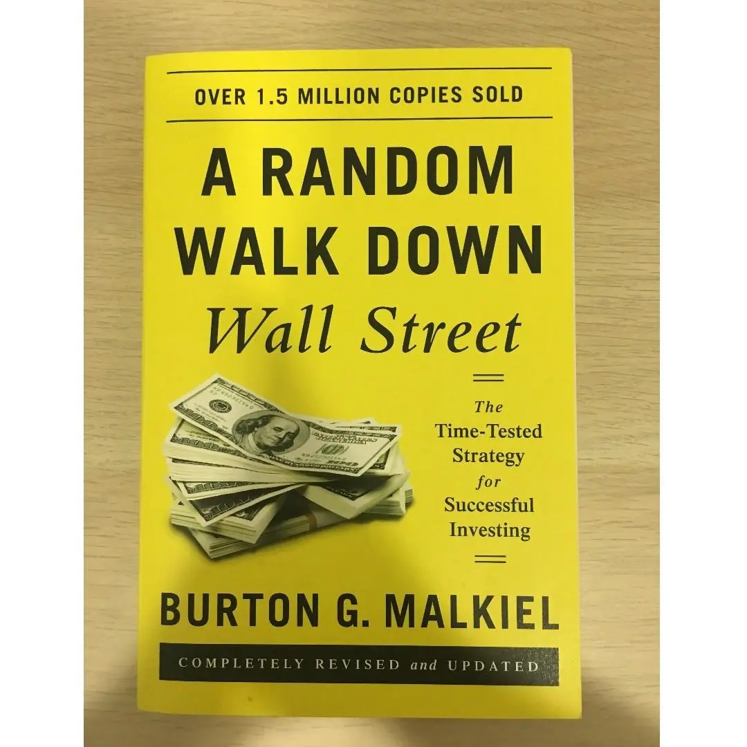 [INDONESIA] BS - A RANDOM WALK DOWN WALL STREET : STRATEGI YANG TERUJI WAKTU UNTUK INVESTASI SUKSES