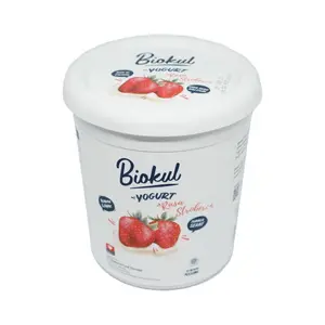 A Biokul Stirred Yogurt 1 Liter (1000 Ml)