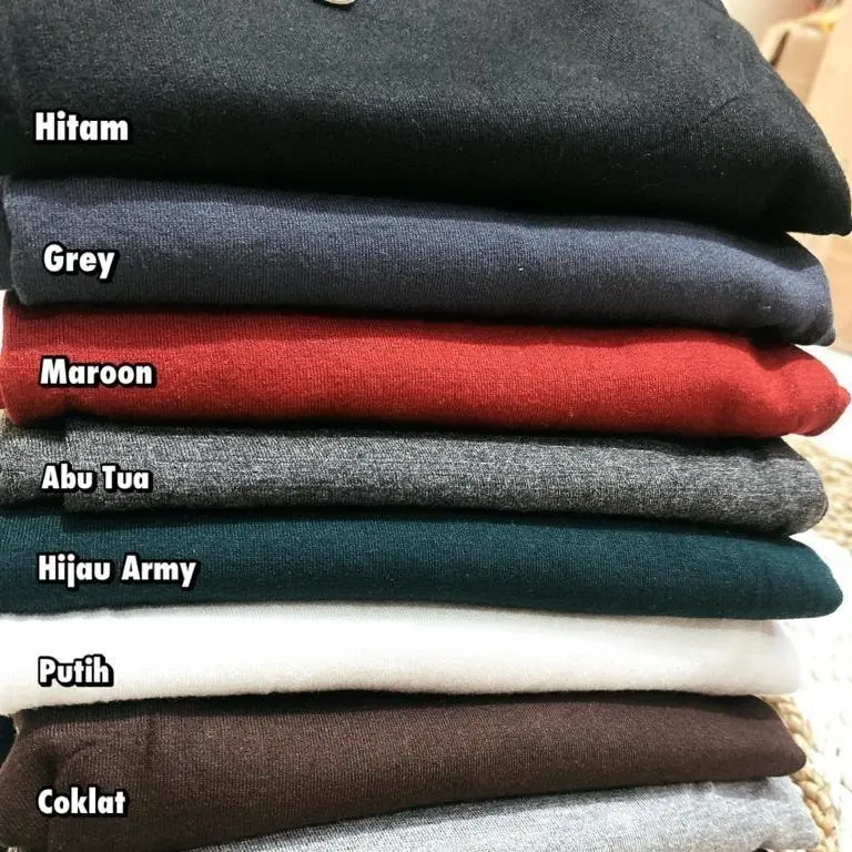 MIBY - legging polos -leging tebal - legging wanita - legging dewasa Celana Legging Panjang
