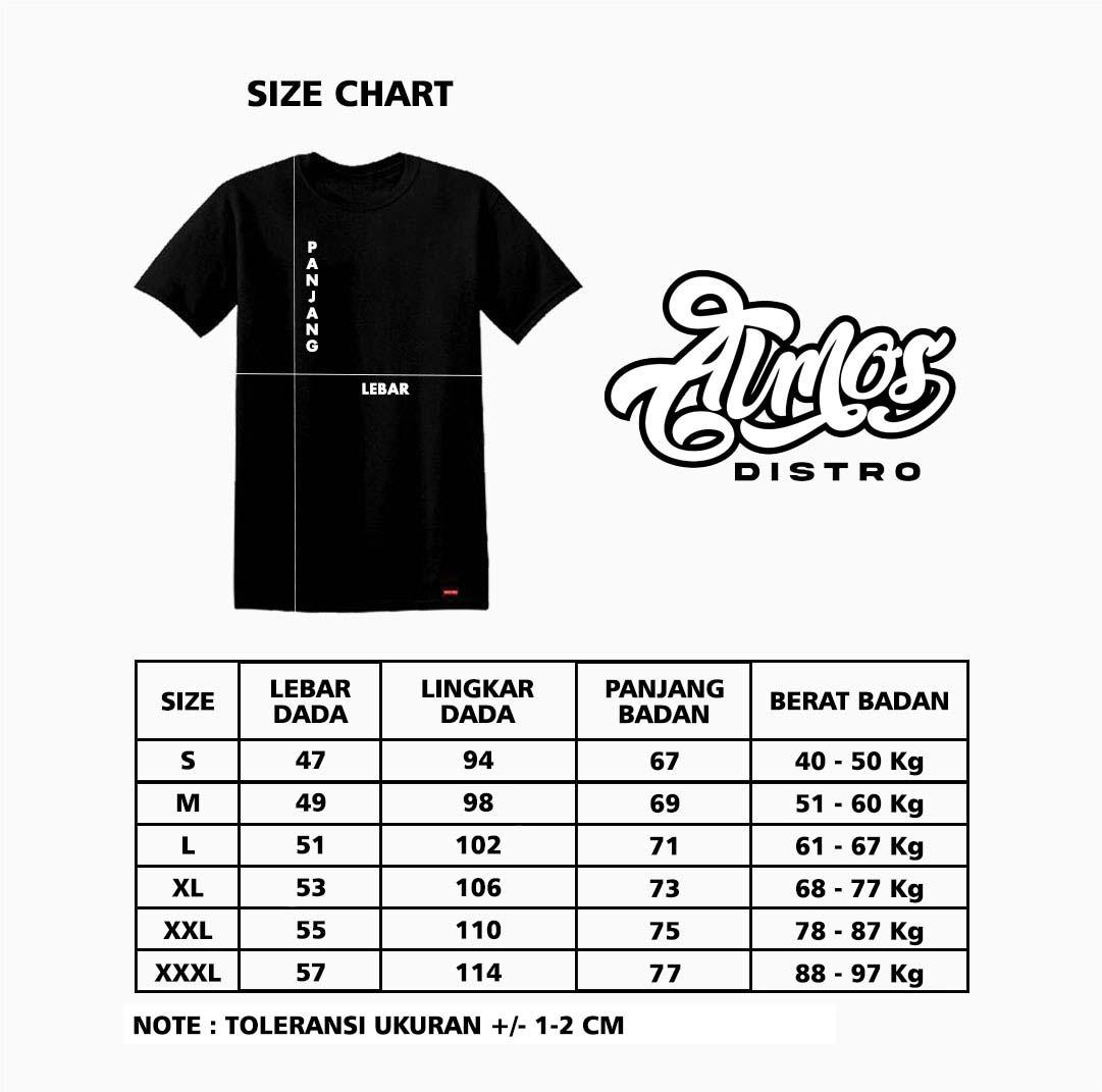 ALMOS DISTRO KAOS POLOS COTTON COMBED 24s Unisex Vol.1 Cowok Almos Pendek  Distro Oblong Katun Basic Pria Nyaman  Bandung  Baju  Tangan pendek
