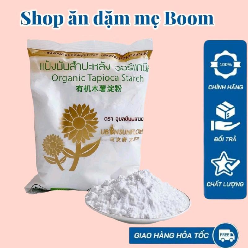 Bột năng hữu cơ Ubon Thái Lan