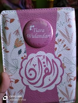 Product Review of Al-Quran Custom Nama & Cover Terjemah Ukuran A6 Kaleb Resleting Bonus Pin Alquran from N**P 0