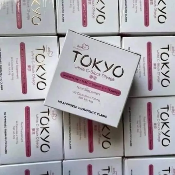 aishi tokyo glutathione fda approved Aishi Tokyo✨💗 No.1 Glutathione capsule in the Philippines 🥰 ✓FDA  registered ✓100% made in Japan ✓Anti-aging ✓Anti-oxidant ✓Oral sunblock  ✓Vitamin C & Rosehips #japanproducts #aishitokyo main image 0