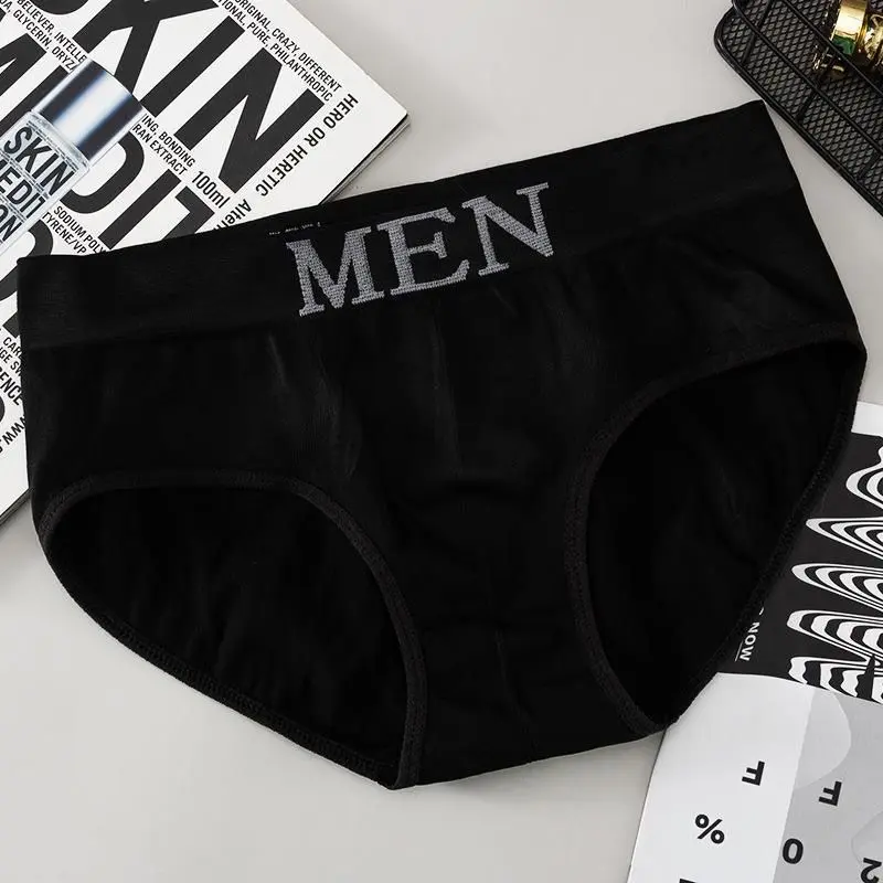 (6 PCS) Random！！！Cd Celana Dalam Segitiga Pria Men Lelaki Underwear Men Bahan Katun Nyaman 7274 5