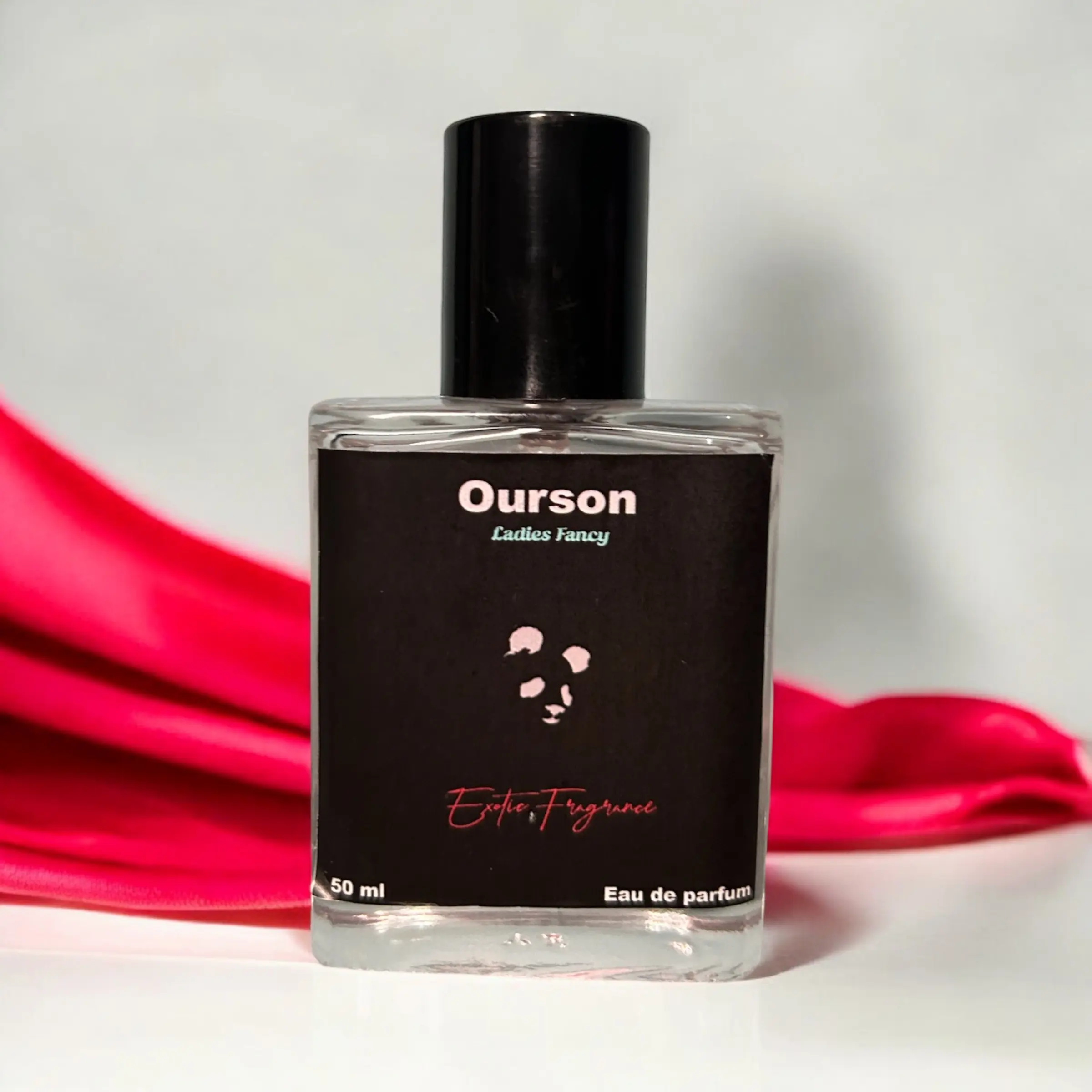 Ourson Ladies Fancy EDP 50 ml-Parfum wanita, tahan lama, parfum dengan ekstrak zat pheromone for female