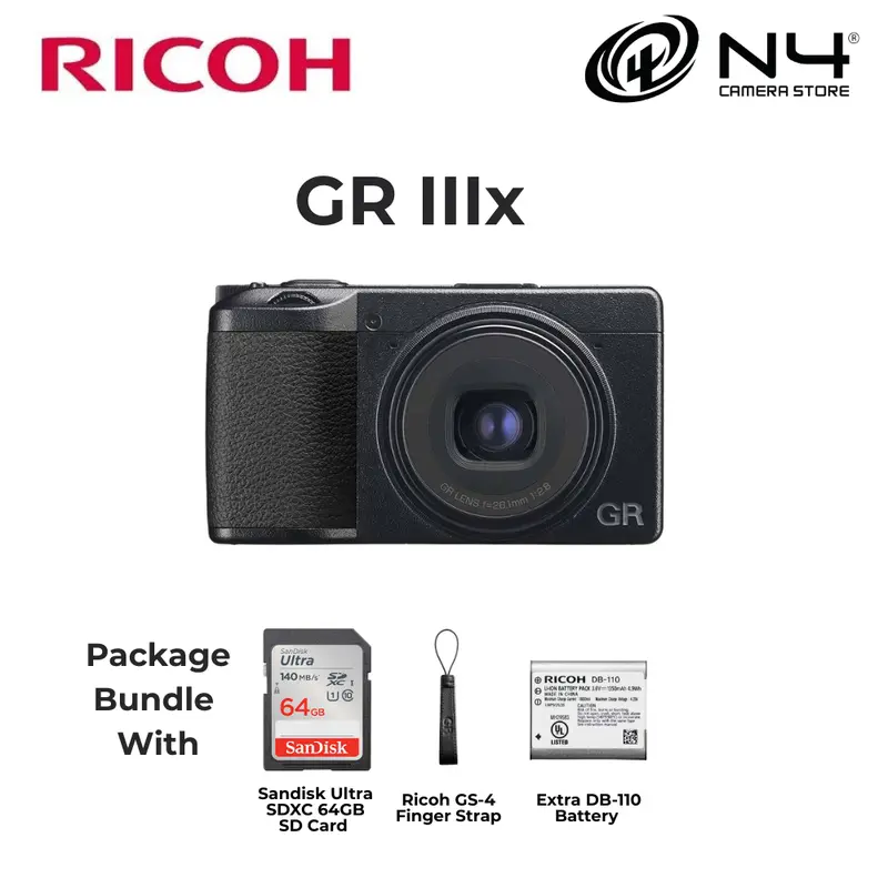 ricoh gr iii x photo transfer - TikTok Shop Malaysia