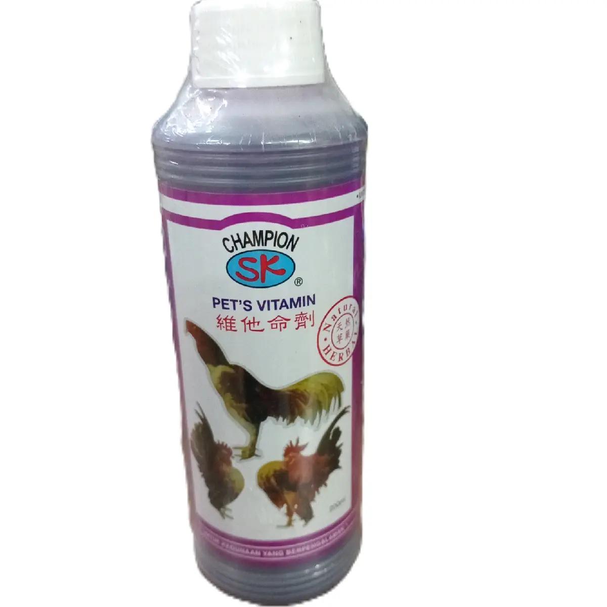 Sk pet vitamin untuk ayam 200ml (UNGGU )