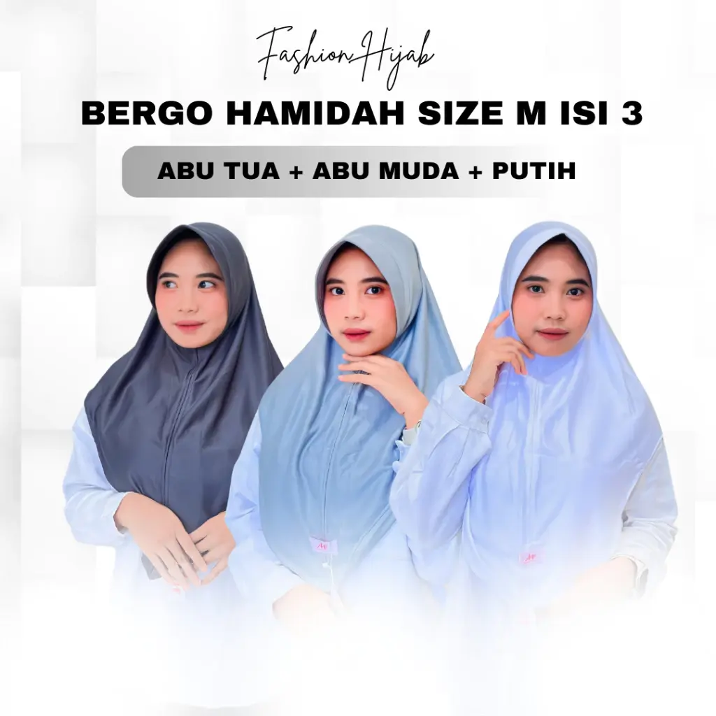 Abu Tua + Abu Muda + Putih