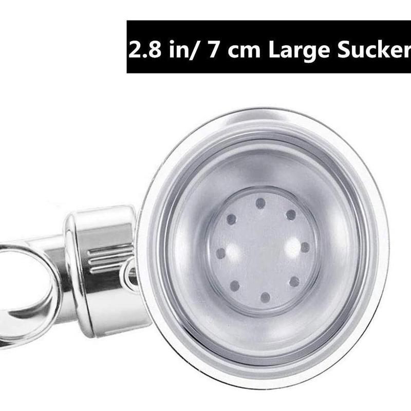 Product Introduction of Suction Shower Head Handset Holder Bathroom Adjustable Bracket AU O8I3 24