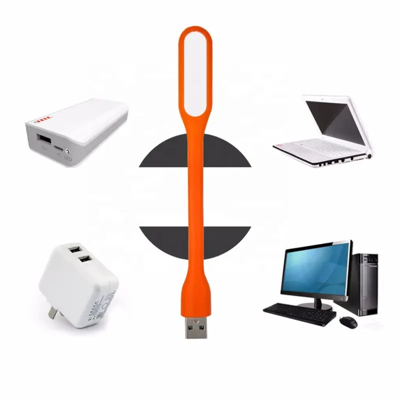 Usb LED Light Lamp Lampu Baca Flexible Stick Model Sikat Gigi Emergency Laptop Notebook Colokan 1