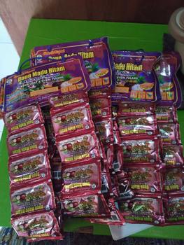 Product Review of Hebal Daun Madu Hitam Kapsul from b**a S**a 0