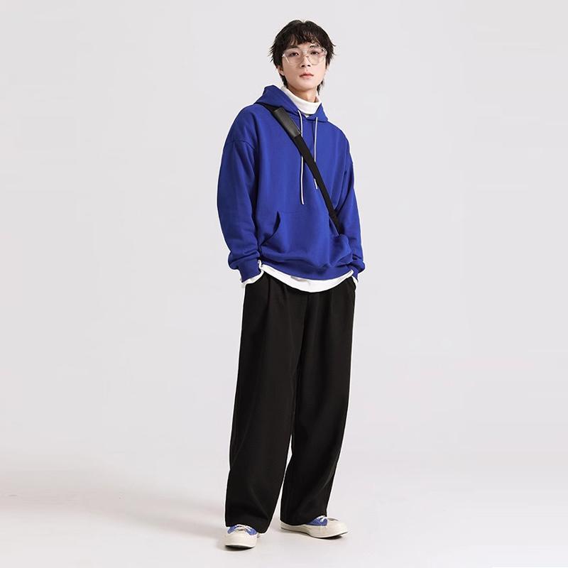Product Introduction of Celana olahraga pria panjang celana training pria jumbo celana hitam pria loose pants pria baju couple casual 15