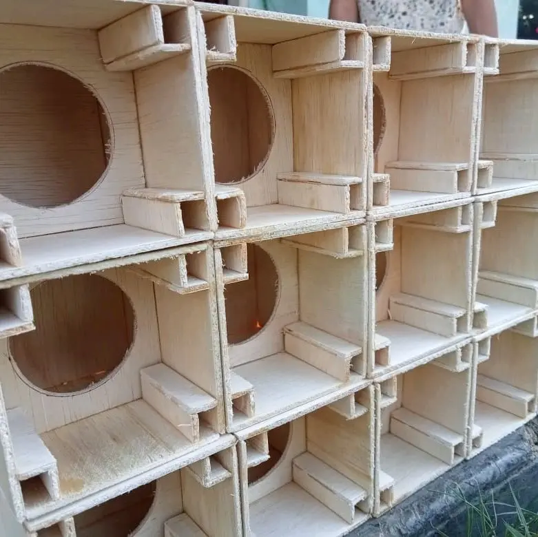 box speaker planar singgel 2inc 3inc Bass Subwoofer 3