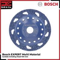 Gambar Bosch Mata Gerinda EXPERT Multi Material Carbide Grinding Head Medium 4" dari Drill&Co Kota Administrasi Jakarta Barat 1 Tokopedia