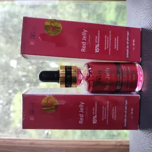 【BEST SELLER】 NEW SYB FORTE Red Jelly Serum 20ml with Niacinamide 10% untuk mencerahkan kulit wajah & mengurangi kusam