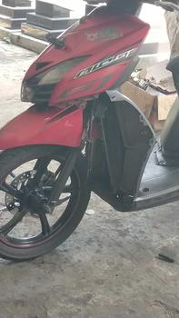 Product Review of Dek Depan Bawah Mio J / Mio GT 115 2012 2013 2014 2015 2016 2017 2018 WIN Motorcycle from A**p 0