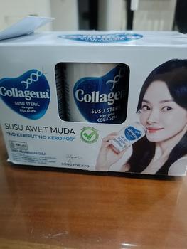 Collagena Susu Steril Kolagen Gift Box - Shop | Tokopedia