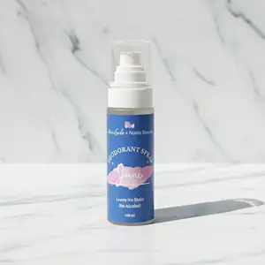 Juni Deodorant Natural Spray by Meizkado x Nonis Beaute 100ml Tanpa Noda Tanpa Alkohol