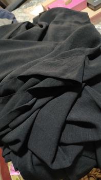 Product Review of Telekung Zahrah with a Bag Premium Crinkle Material Plain from H**h Z**9 0