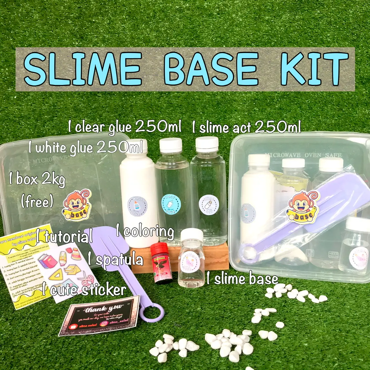 base kit | slime salad