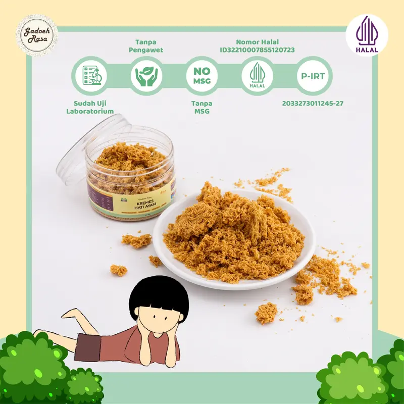 Kremes Hati Ayam Premium Gadoeh Rasa Food 2