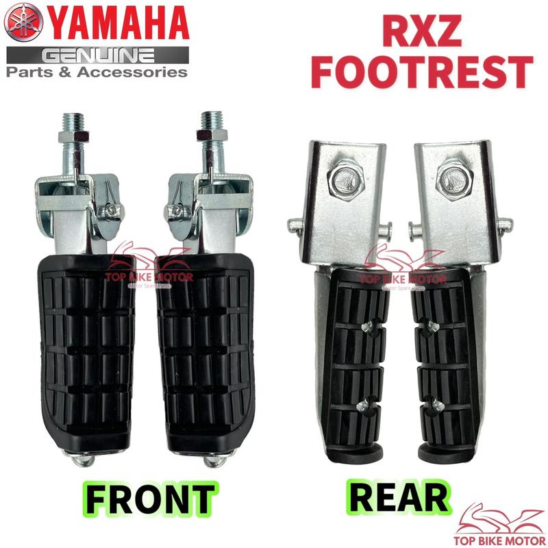 YAMAHA RXZ FRONT & REAR FOOTREST ASSY SET FOOT REST KAKI PIJAK DEPAN ...