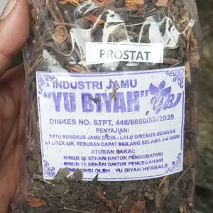Jamu Godok Prostat Herbal Tradisional