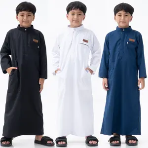 Baju Muslim Anak Laki Laki | Jubah Anak Laki Laki 2-12 Tahun Lengan Panjang Premium Ghazali Original KawiKa gamis  anak  laki  laki