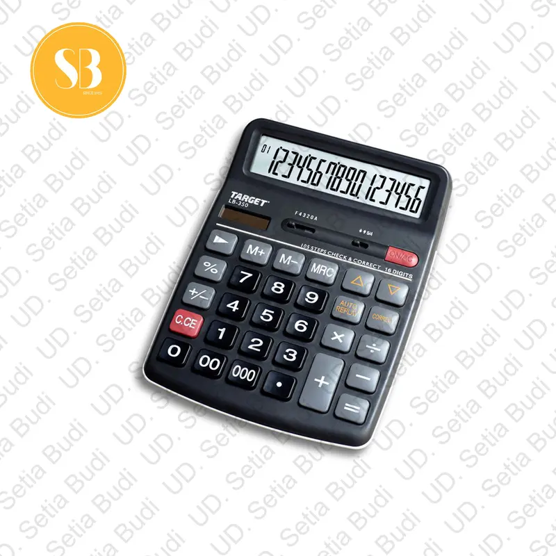 Kalkulator Dekstop Target LB-350 Kalkulator Meja Dagang Target LB 350 2