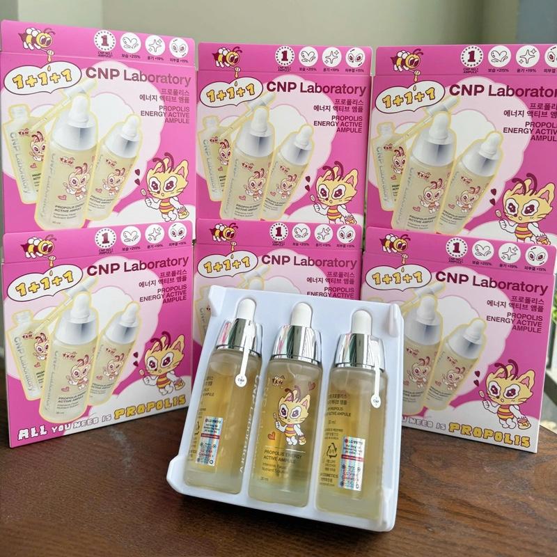 {Hàng CTY tem LG có hoá đơn VAT} CNP Serum Keo Ong Vàng Propolis Ampule 30ml