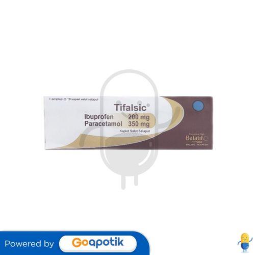 TIFALSIC STRIP ISI 10 KAPLET